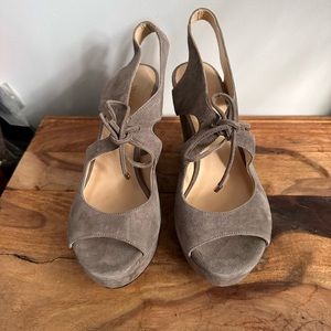 Jimmy Choo suede heels. Size 39.5.